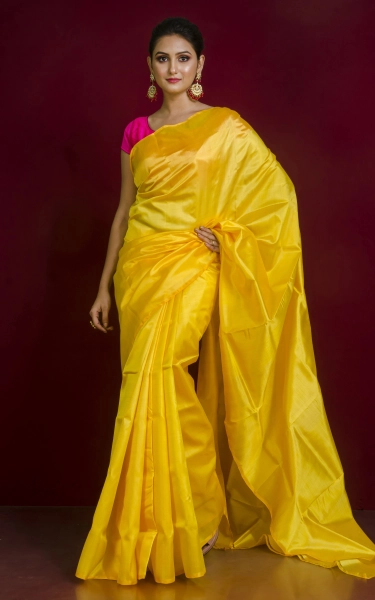 Soft Bishnupuri Katan Silk Saree