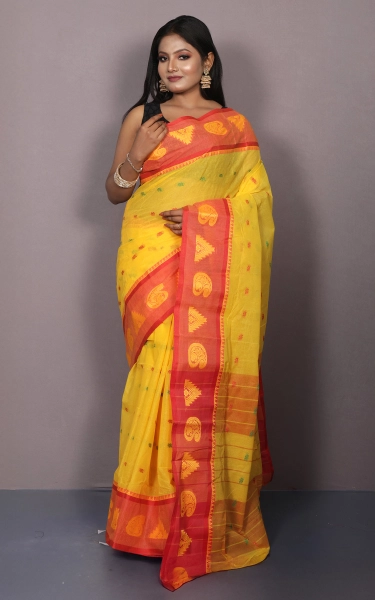 Bengal Tangail Cotton Saree