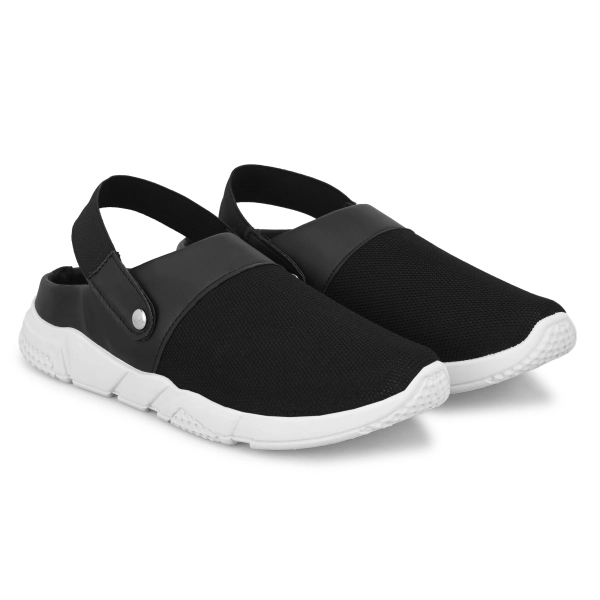 Men's Casual Black Color Shoe's Lightweight Design