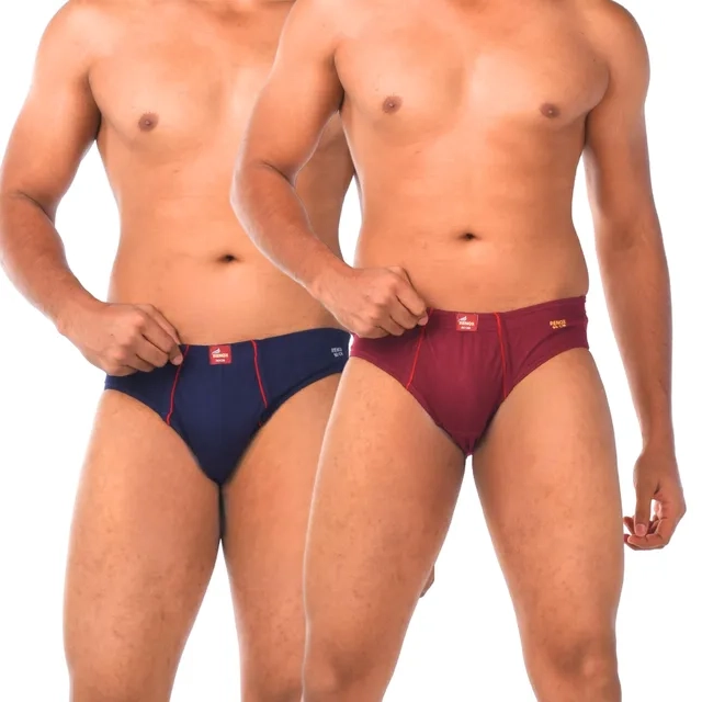 Pack Of Two Cotton Briefs