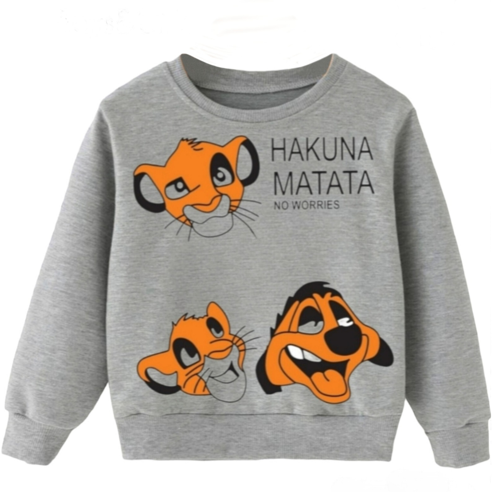 Girls & Boys Comfortable Sweatshirt