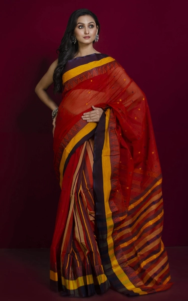 Tangail Cotton Kalakshetra Saree