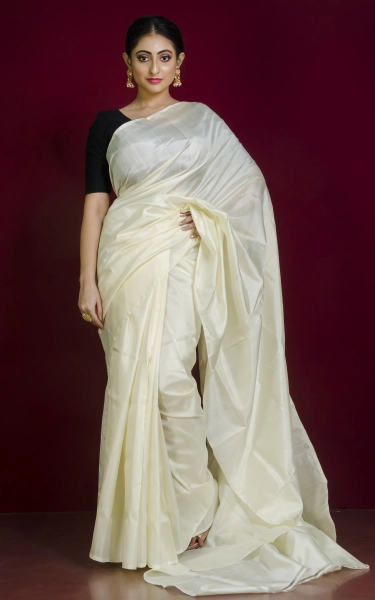 Soft Bishnupuri Katan Silk Saree