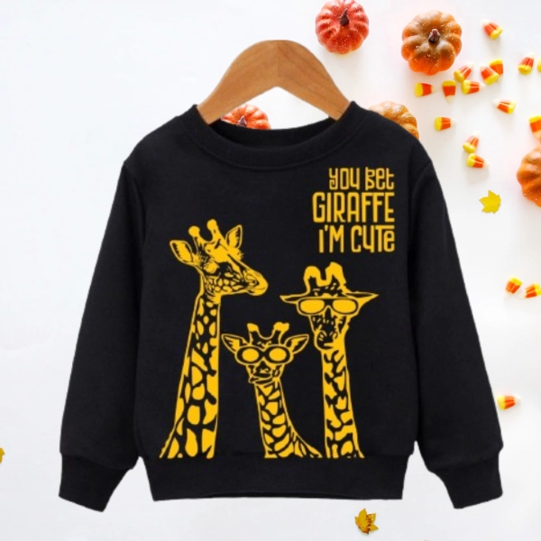 Girls & Boys Comfortable Sweatshirt