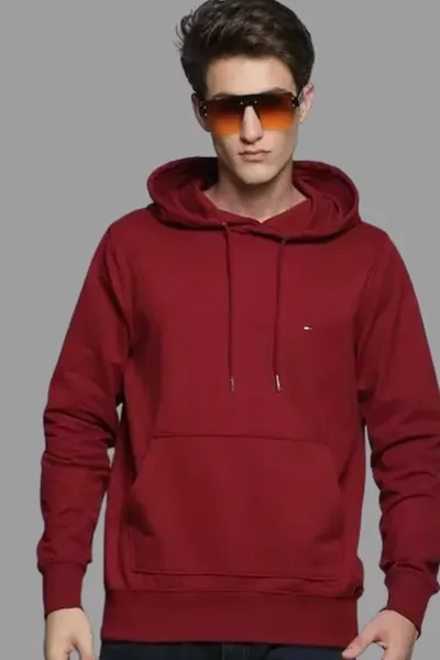 Maroon Sweatshirt for men