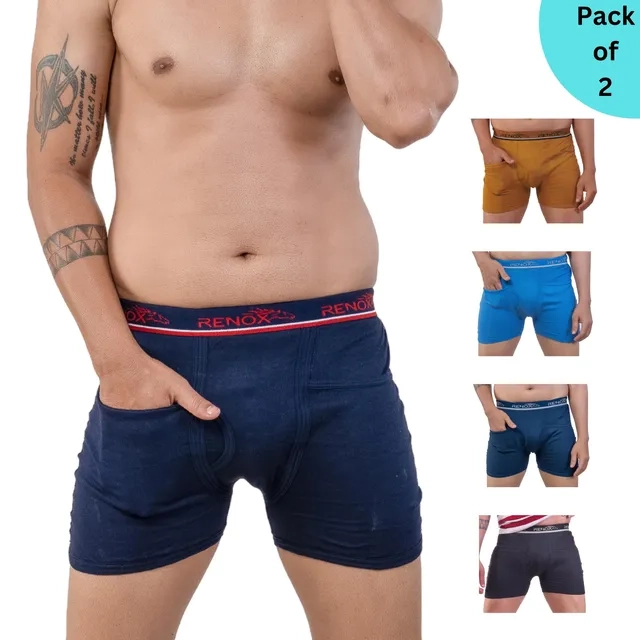 Pack Of Two Cotton Briefs