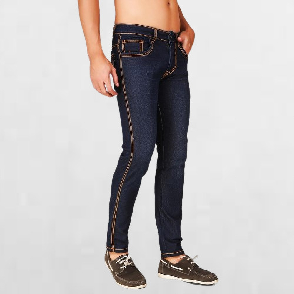 Podge Slim Fit Blue Jeans For Men