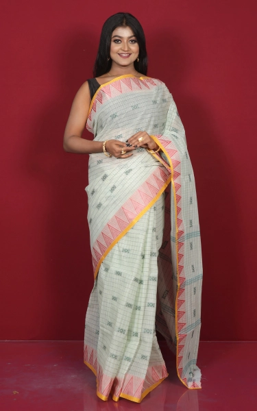 Bengal Tangail Cotton Saree