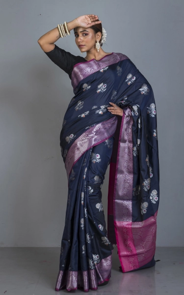 Traditional Softy Silk Kanchipuram Saree