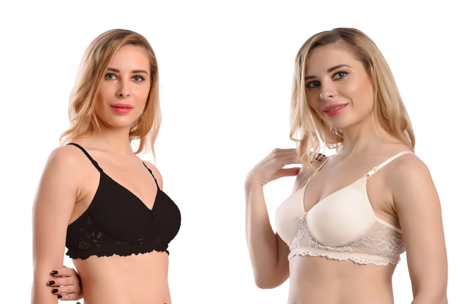 Comffyz Cotton Bra for Women ( pack of 2)