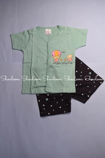 Kids Pure Cotton Printed T-shirt and Short Pant