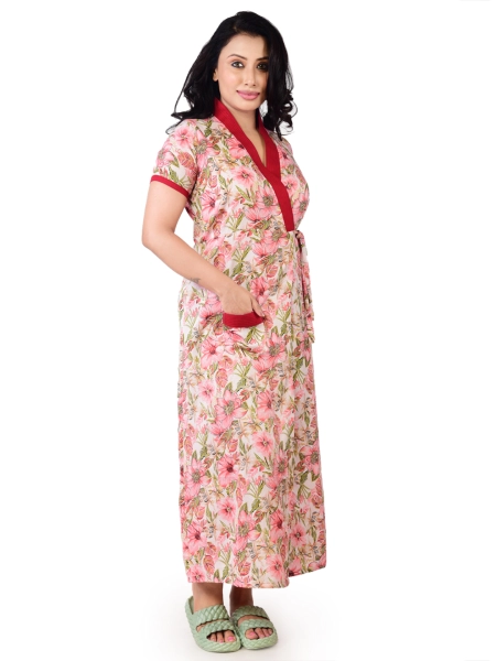 Exclusive Premium Printed Housecoat For Women