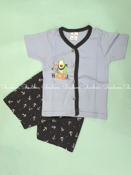 Kids Pure Cotton T-shirt and Short Pant