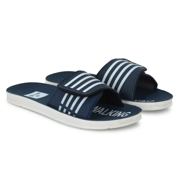 Men's Casual Navy Color Sandals Lightweight Design