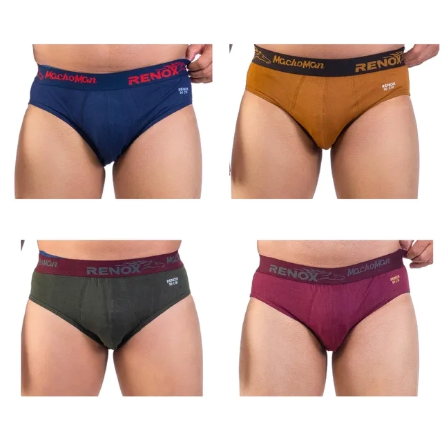 Pack Of Four Cotton Briefs