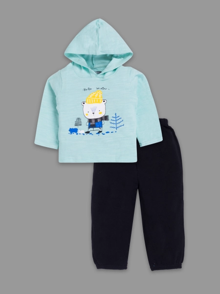 Unisex Kids Hoodie Pant Set