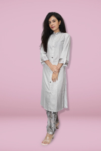 Women Chattan Kurta Set