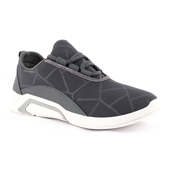 Men's Casual  Grey Color Shoe's Lightweight Design