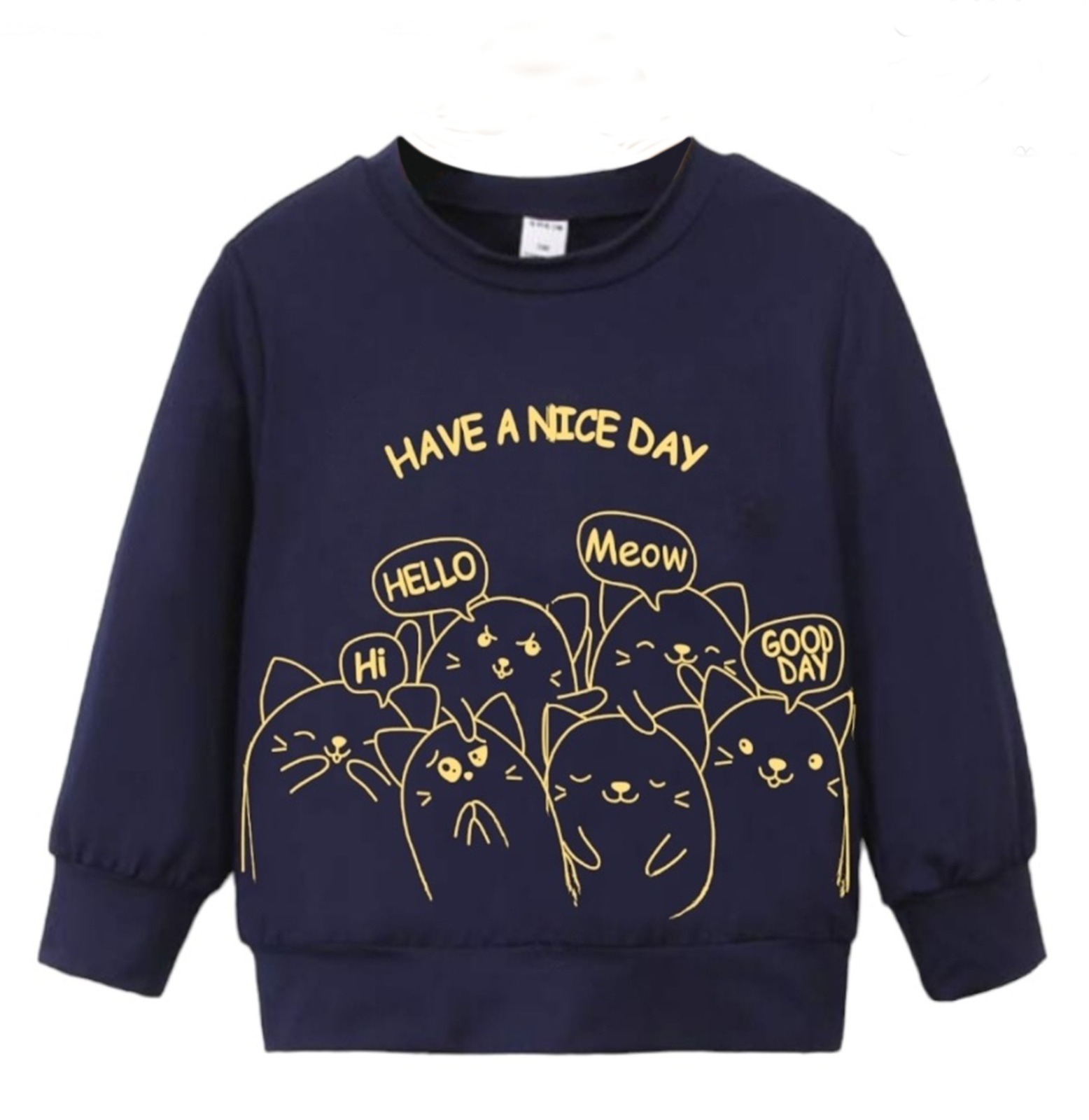 Girls & Boys Comfortable Sweatshirt