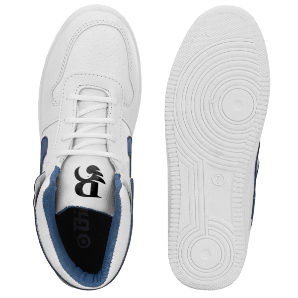 Men's Casual  White Color Shoe's Lightweight Design