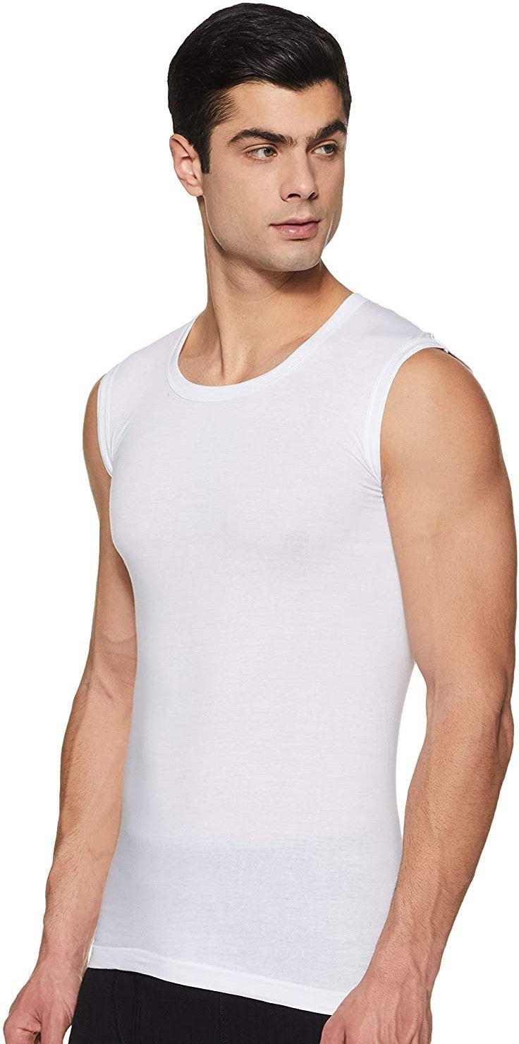 Regular Fit Round Neck Stylish Vest for Men Pack Of 3