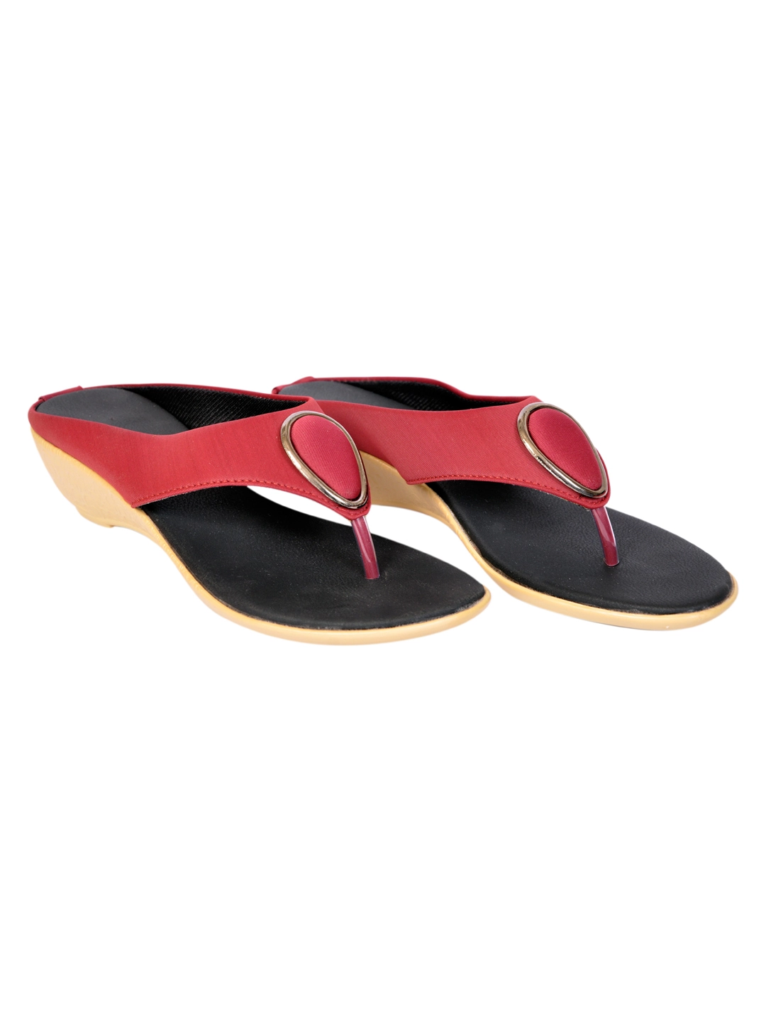 Fancy & Comfortable Slip On Sandal with Wedges for women & Girls