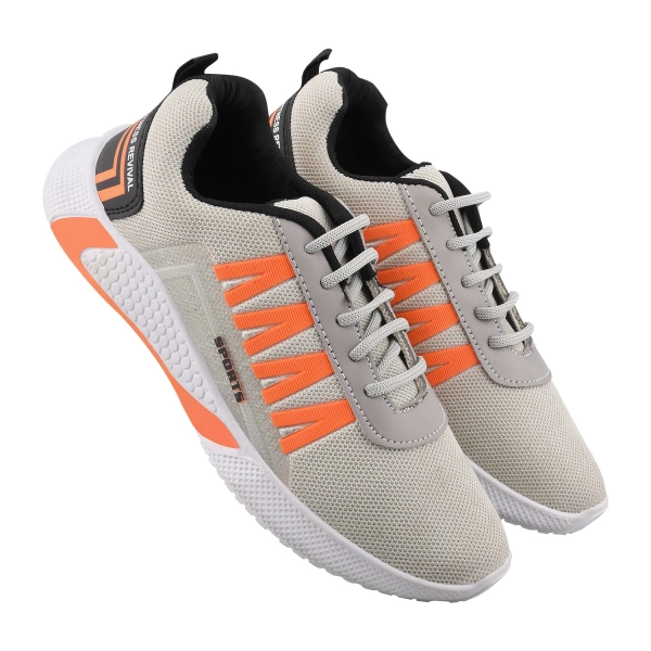 Men's Casual  Grey Color  Shoe's Lightweight Design