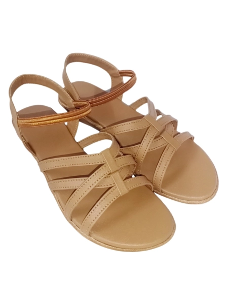 Fancy & Comfortable Heel Sandal with Ankle Strap for women & Girls