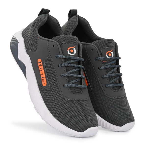 Men's Casual Grey Color Shoe's Lightweight Design