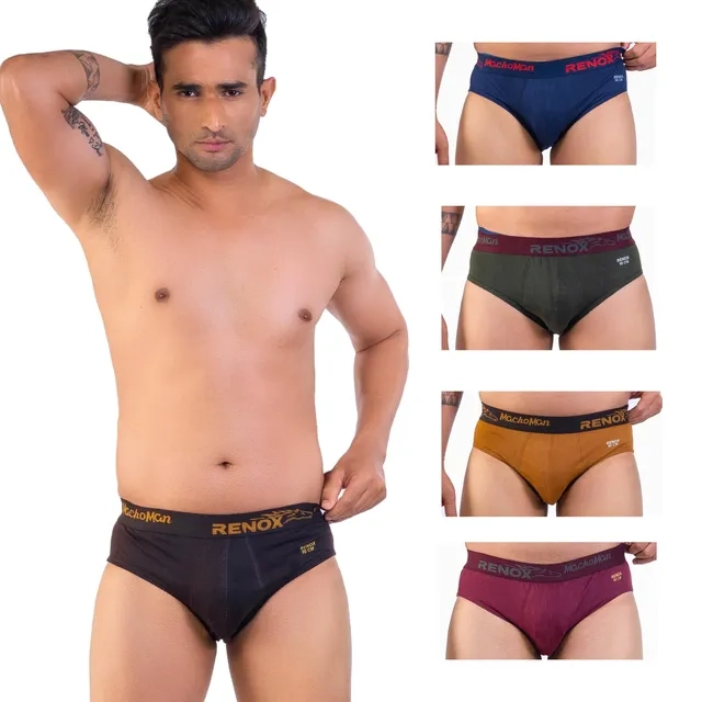 Pack Of Five Cotton Briefs