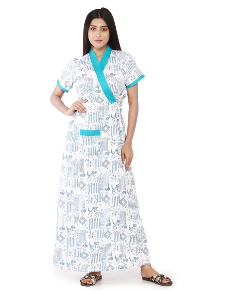 Exclusive Premium Printed Housecoat For Women