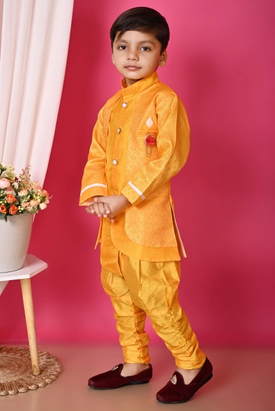 Cotton Kurta, Pyjama  Set For Boy's