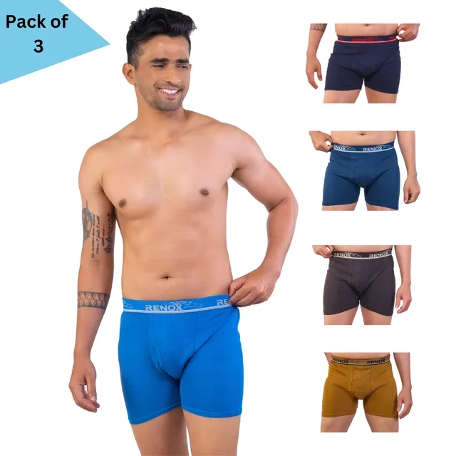 Pack Of Three Cotton Briefs