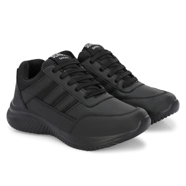 Black Color Stylish Comfortable Shoe's For Men