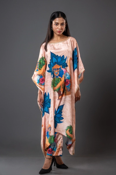 Women's Veera Printed Kaftan Set