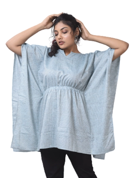 Women Cotton Designable Kaftan Top