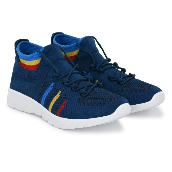 Men's Casual Blue Shoe's Lightweight Design