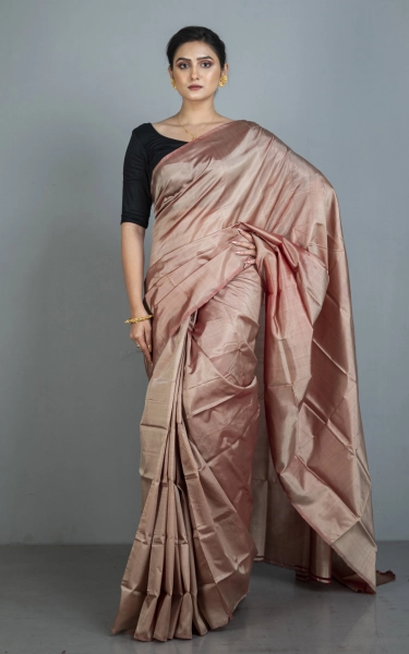 Soft Bishnupuri Katan Silk Saree