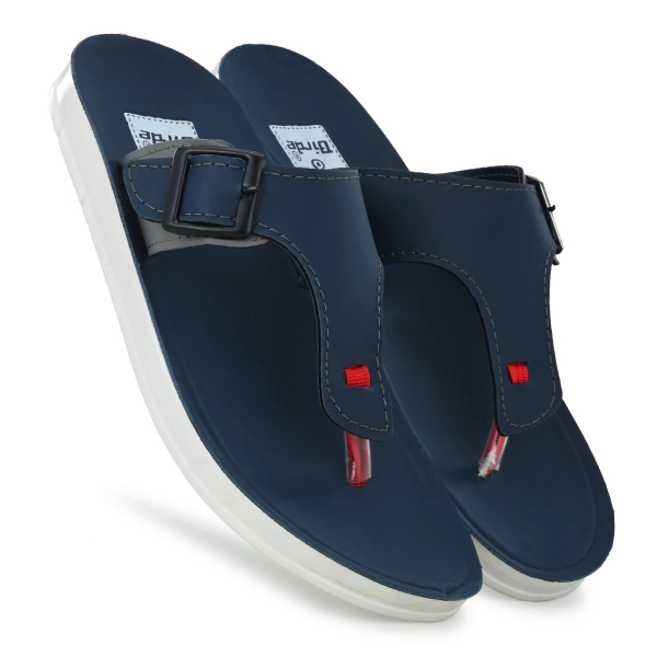 Men's Casual Navy Color Sandals Lightweight Design