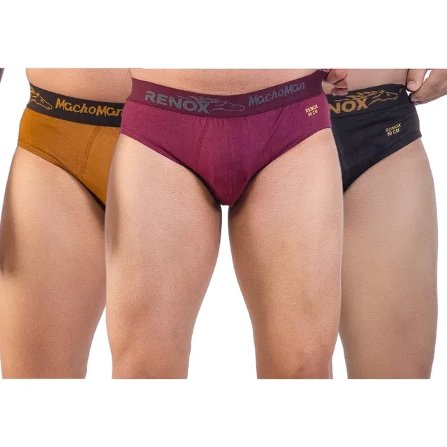 Pack Of Three Cotton Briefs